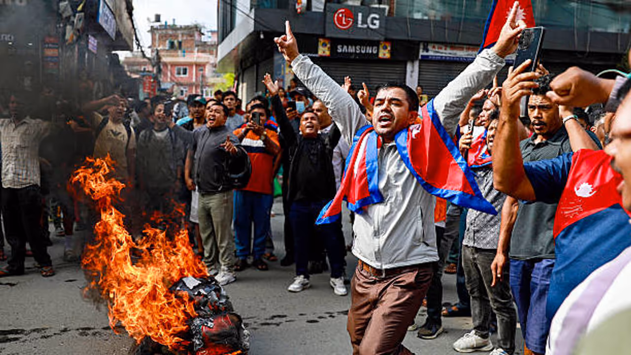 Nepal protests