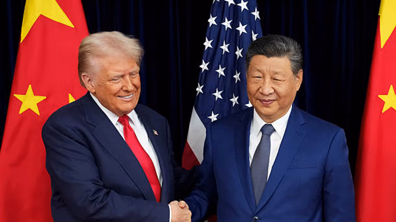 Donald Trump, Xi Jinping