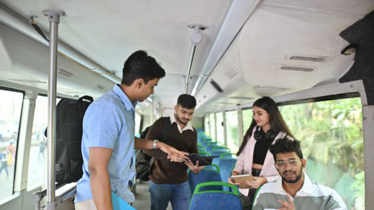 indian school student bus indian school student bus