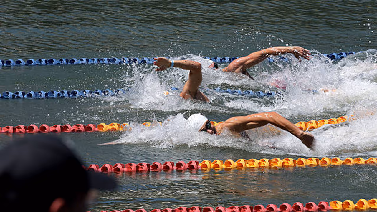 Germany's Halle Swimming Lake Bars Visitors Over Language Safety Concerns Germany's Halle Swimming Lake Bars Visitors Over Language Safety Concerns