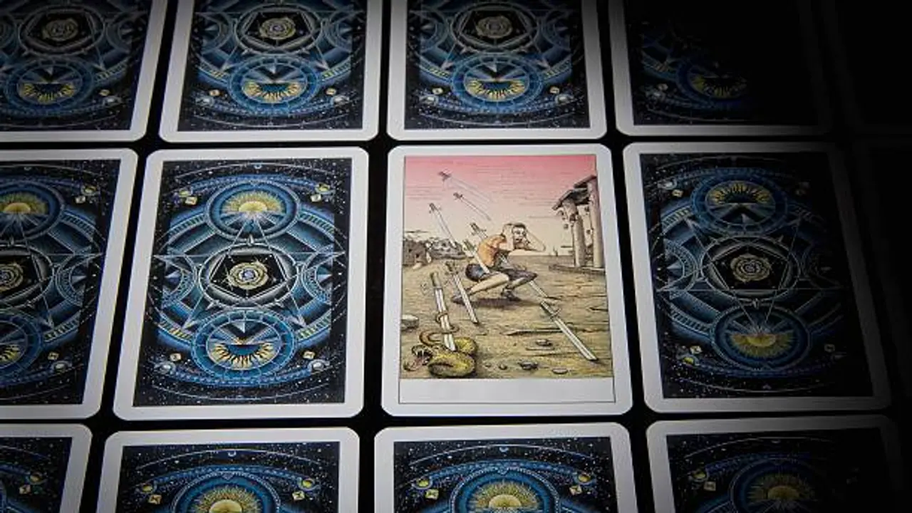 tarot card tarot card