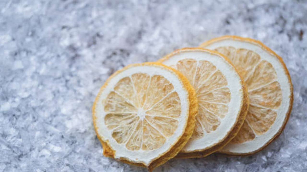 dried lemon dried lemon