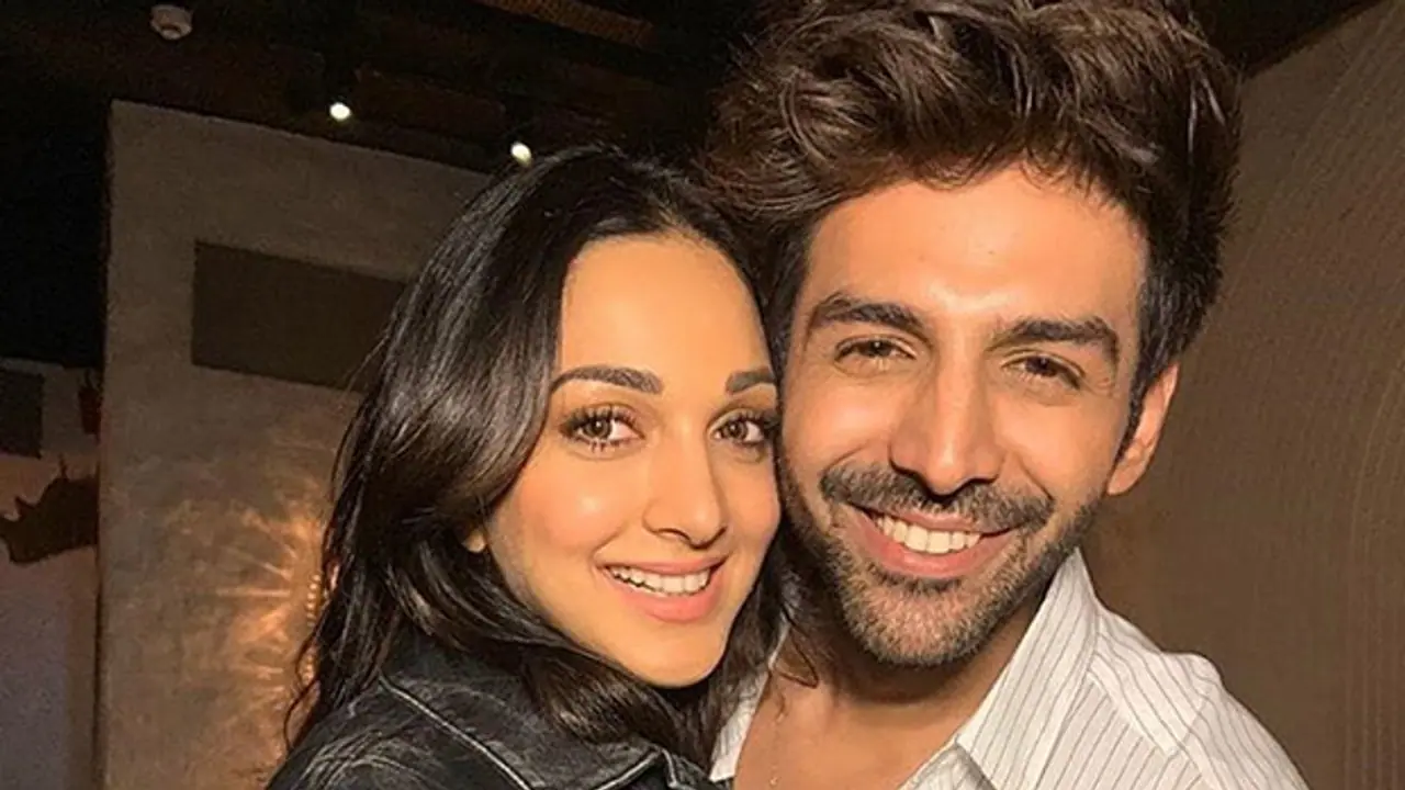 Kartik Aaryan and Kiara Advani Kartik Aaryan and Kiara Advani
