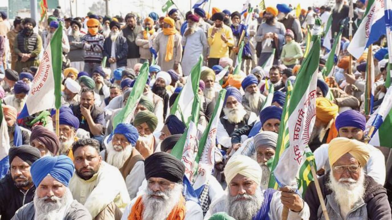 farmers protest farmers protest