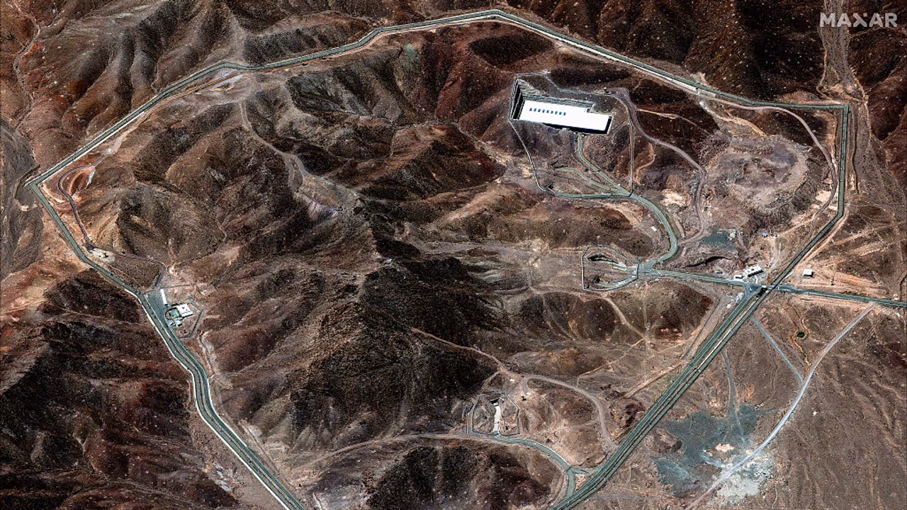 Fordo nuclear facility