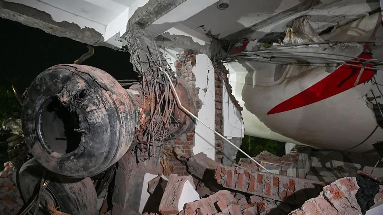 Air India plane crash