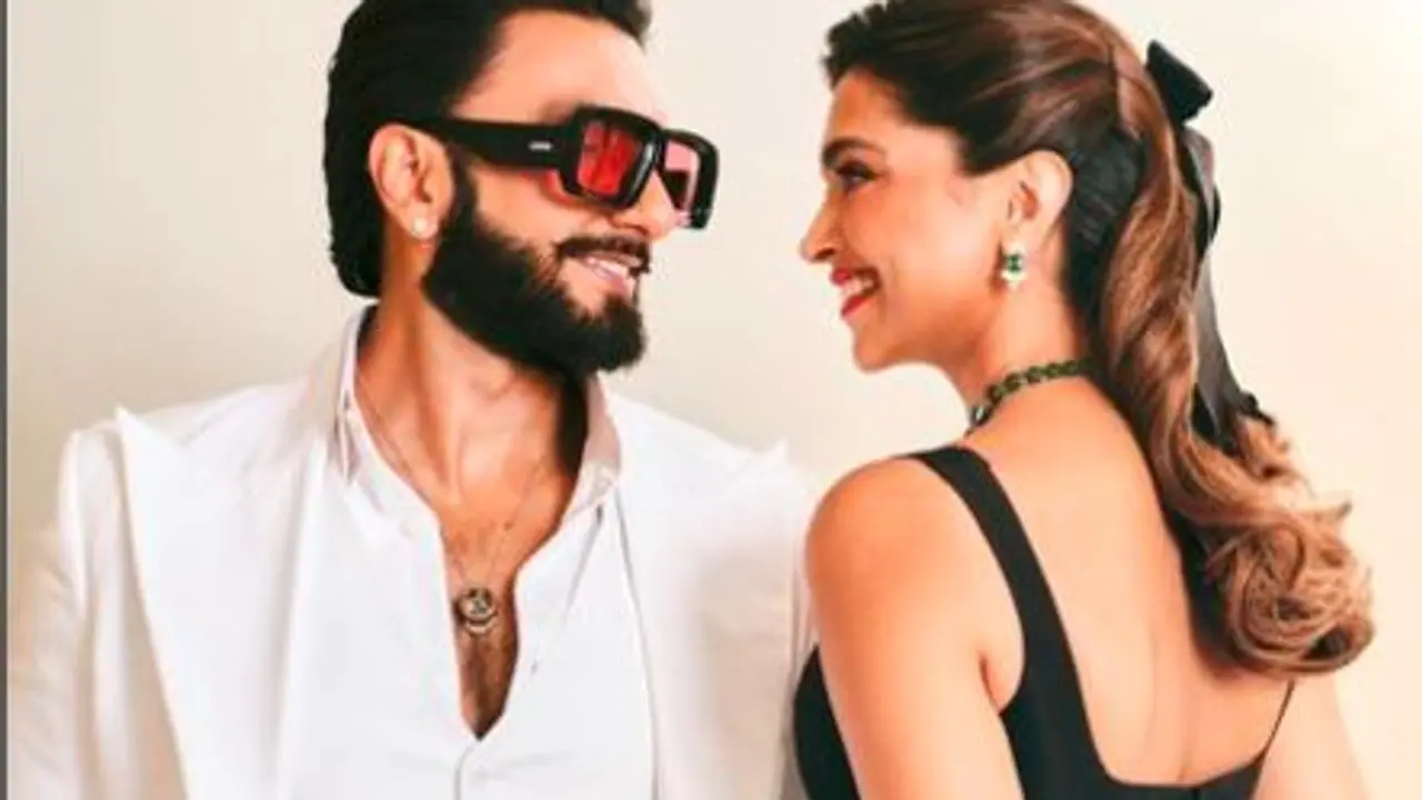 Deepika padukone and Ranveer Singh 