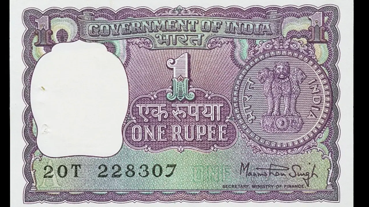 You will be surprised to know the value of a 1 rupee note bsm