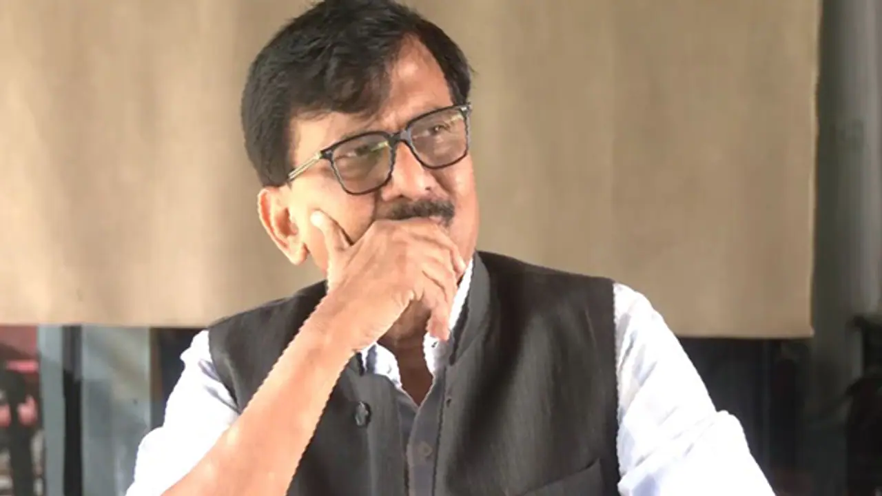 Shiv Sena (UBT) leader and Rajya Sabha MP Sanjay Raut (Photo/ANI) Shiv Sena (UBT) leader and Rajya Sabha MP Sanjay Raut (Photo/ANI)
