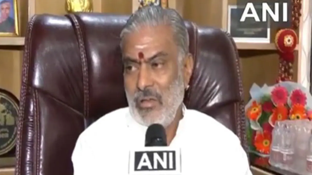  KFCC president M. Narasimhalu (Photo/ANI)