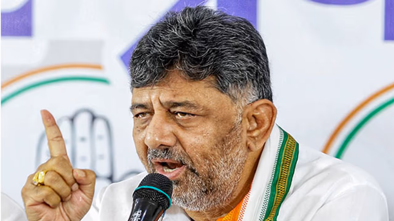 DK Shivakumar