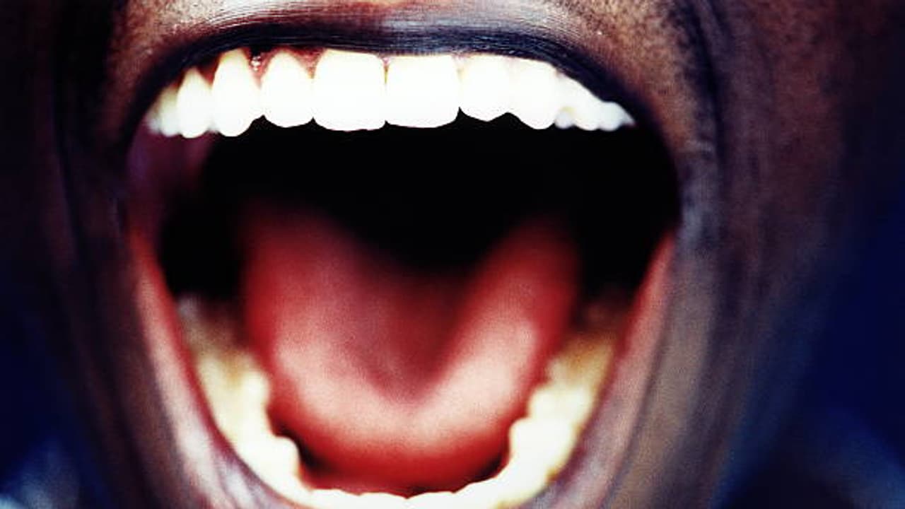 man shouting man shouting