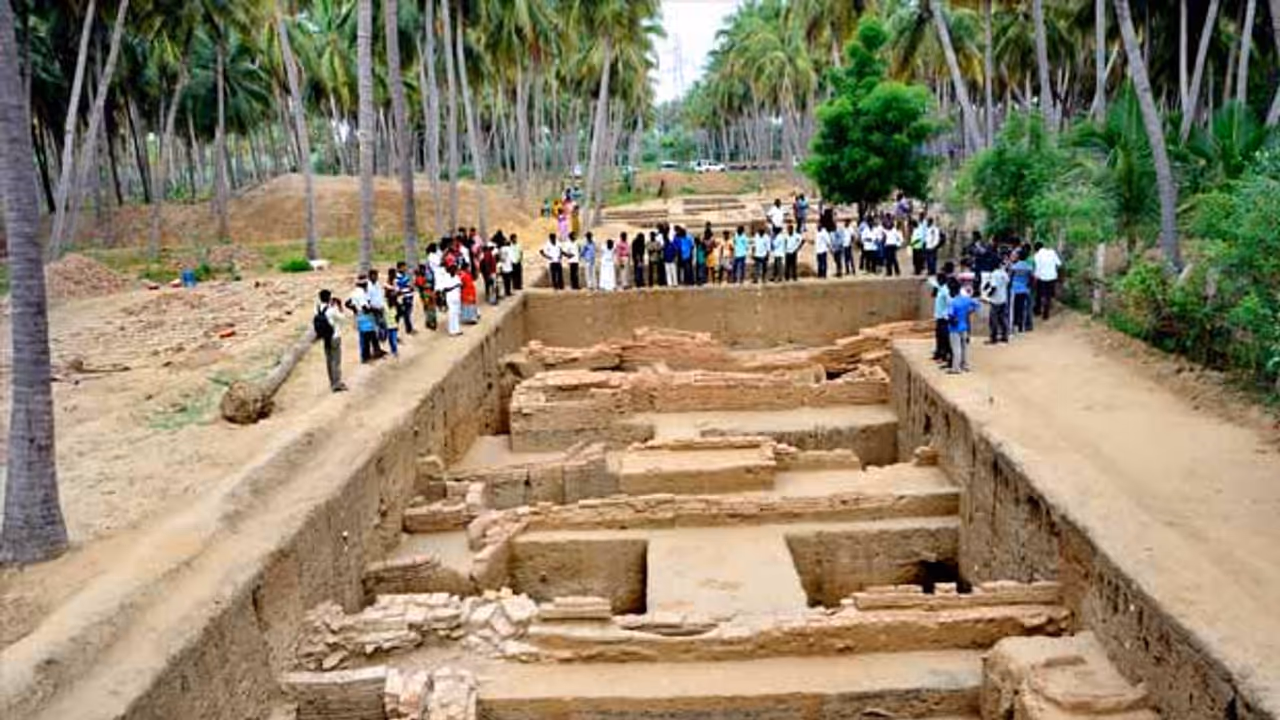 keezhadi archaeological excavation keezhadi archaeological excavation