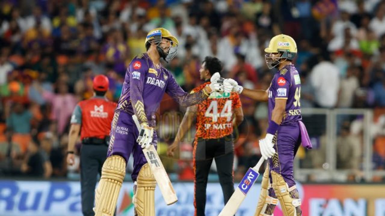 KKR Vs SRH Qualifier 1 KKR Vs SRH Qualifier 1