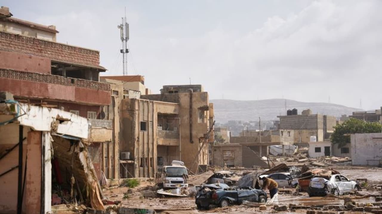 Libya Flood and Daniel Storm Libya Flood and Daniel Storm