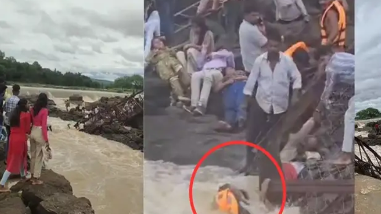 Indrayani Bridge Collapse Indrayani Bridge Collapse