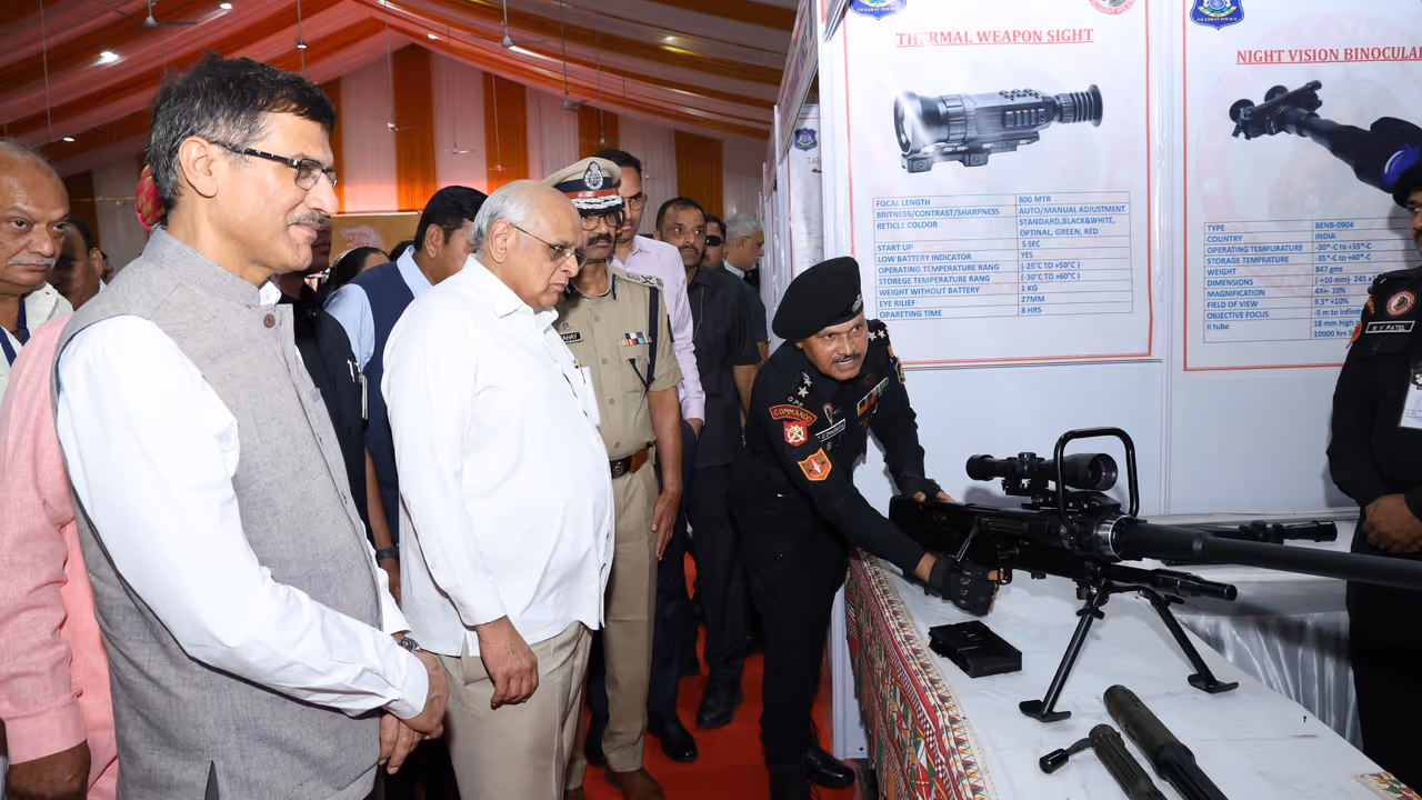 Gujarat Diwas CM in Panch Mahah