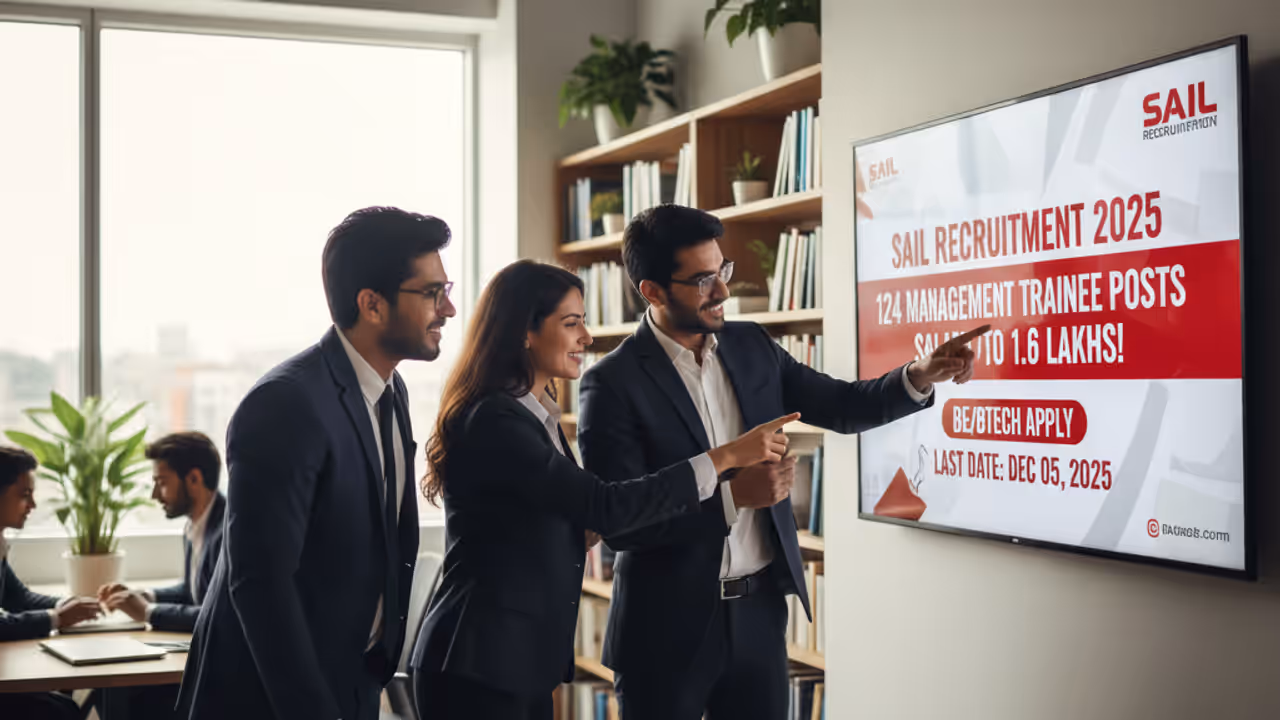 SAIL Recruitment 2025 SAIL Recruitment 2025