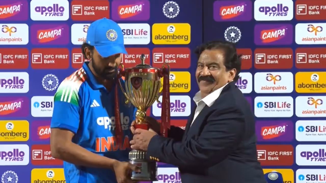 Trophy Presentation Trophy Presentation