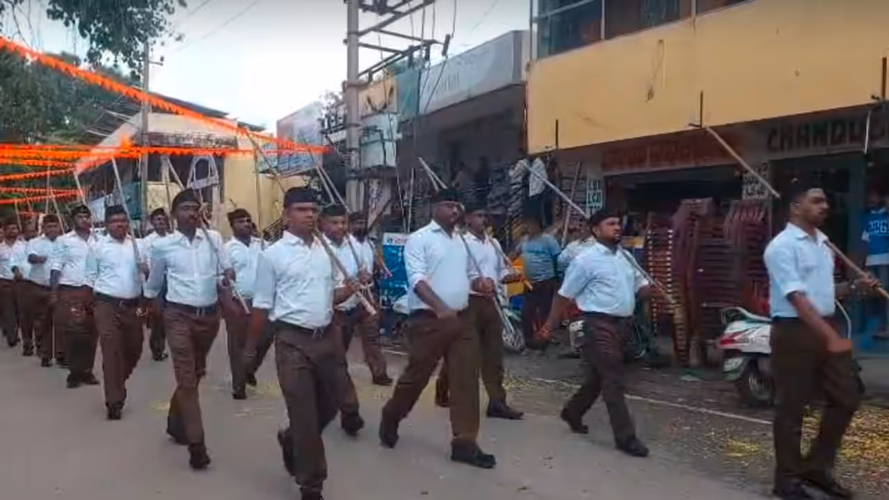 RSS pathasanchalan route march