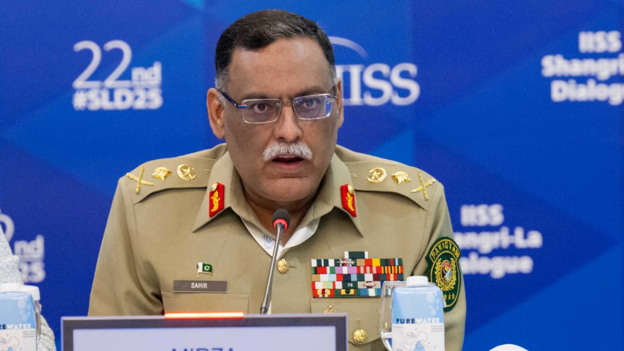 General Sahir Shamshad Mirza