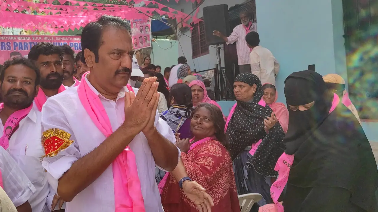 BRS MLA, Maganti Gopinath 