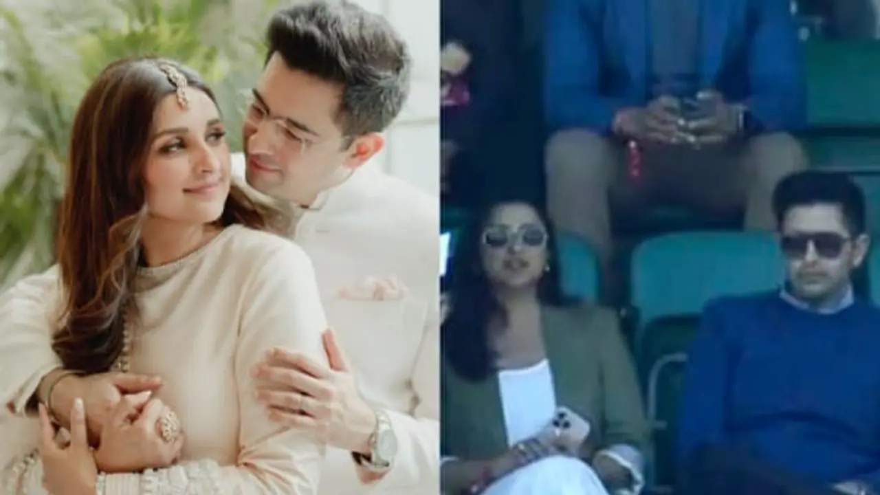 Parineeti Chopra and Raghav Chadha