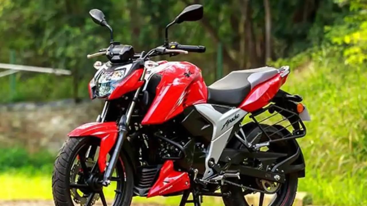 TVS RTR 160 4V TVS RTR 160 4V