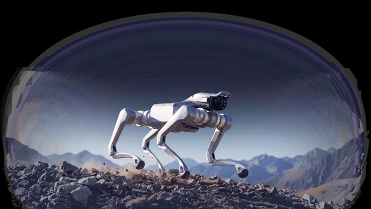 Unitree Unveils AS2 W Quadruped Robot Unitree Unveils AS2 W Quadruped Robot