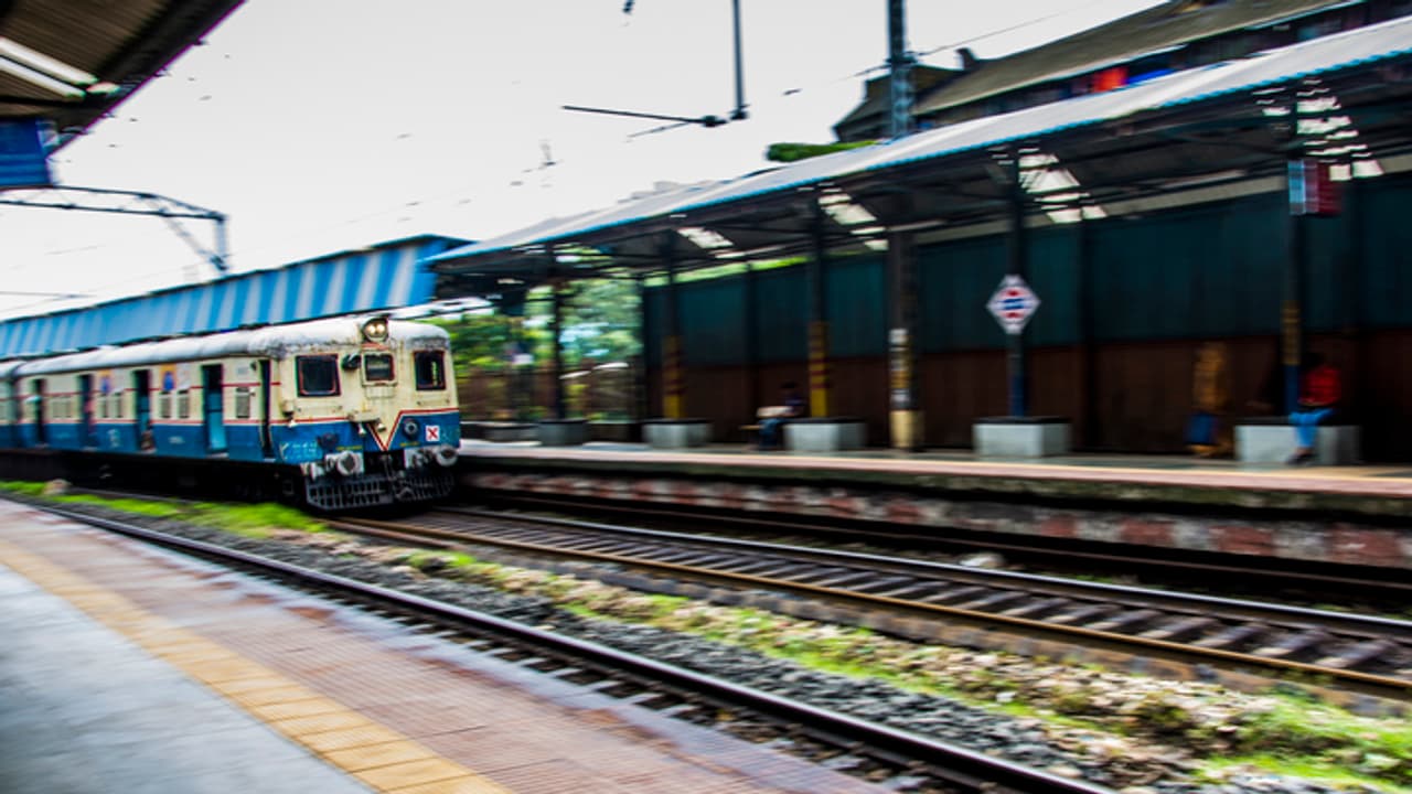 local train local train