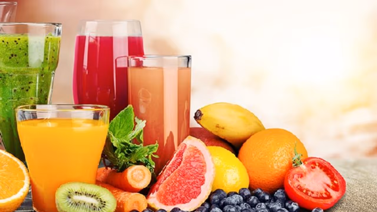 fruit juices