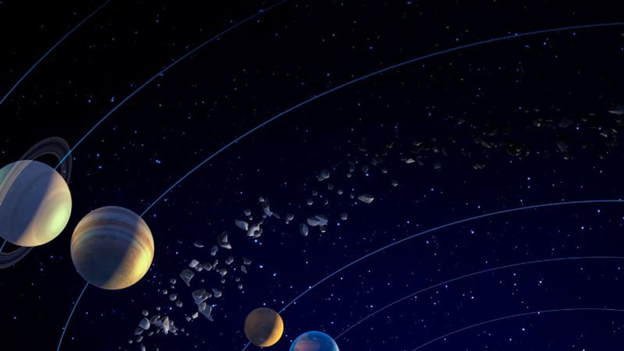 Sun and Venus Transit