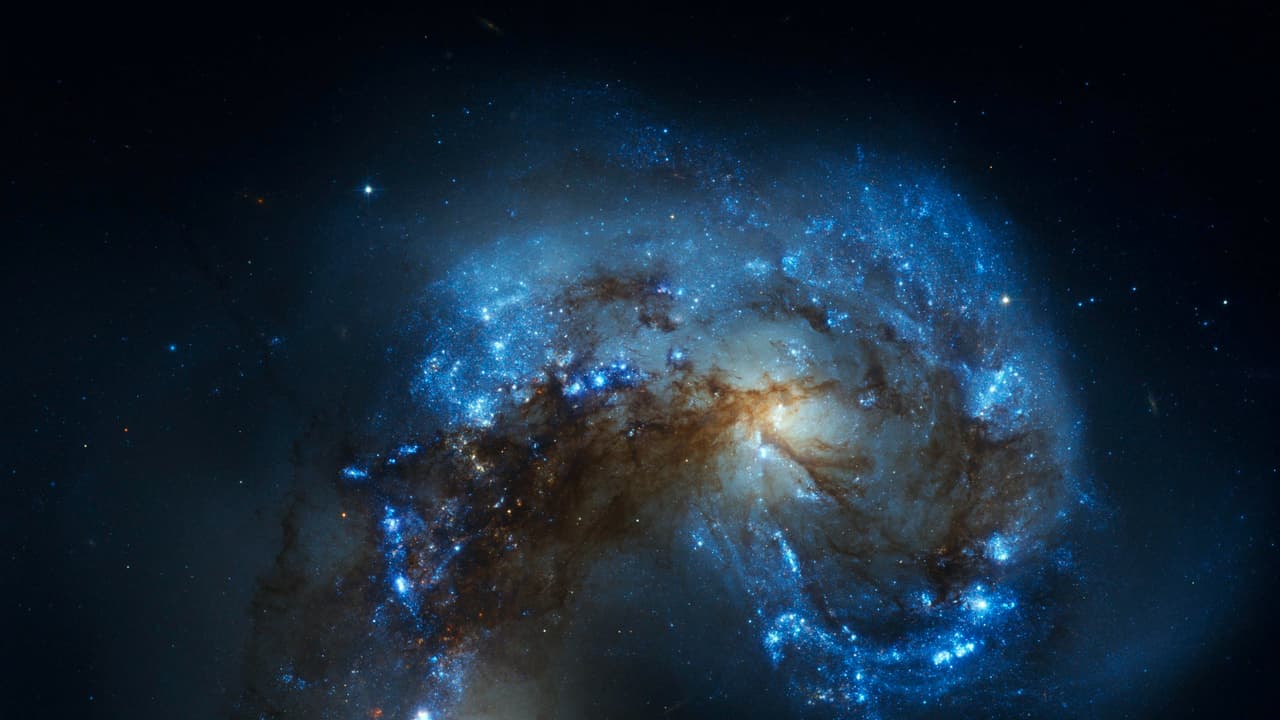 ALMA and Hubble observations