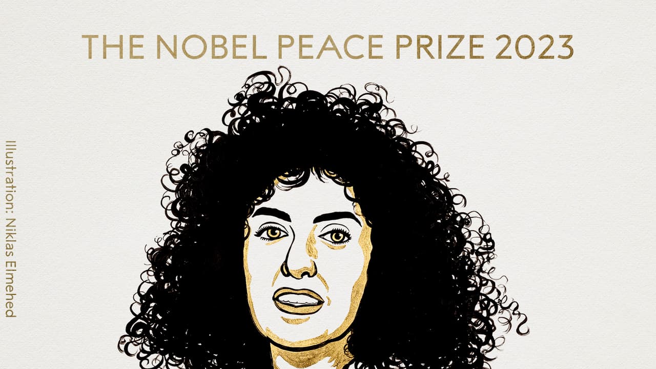 Nobel Prize Peace Prize 2023 winner is Narges Mohammadi bsm