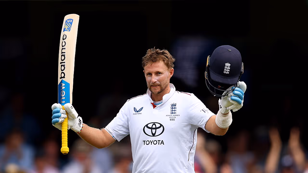 Joe Root scored 41st Test Century in SCG Test Joe Root scored 41st Test Century in SCG Test