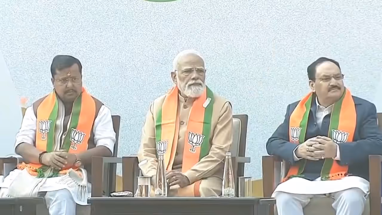 Nitin Nabin PM Modi Nitin Nabin PM Modi