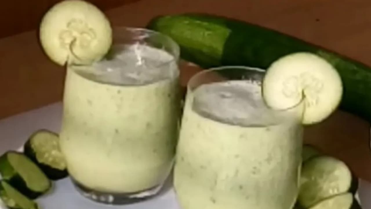 Cucumber Lassi Cucumber Lassi