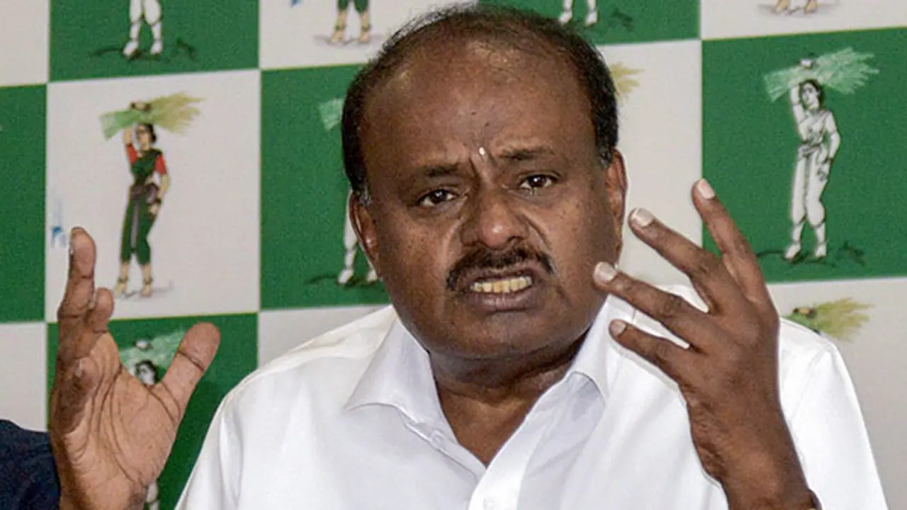 Union Minister HD Kumaraswamy (File Photo/ANI)