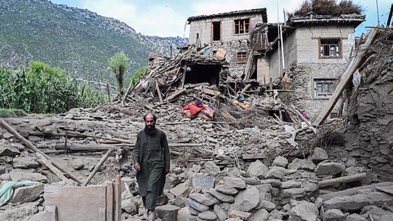 Afghanistan earthquake