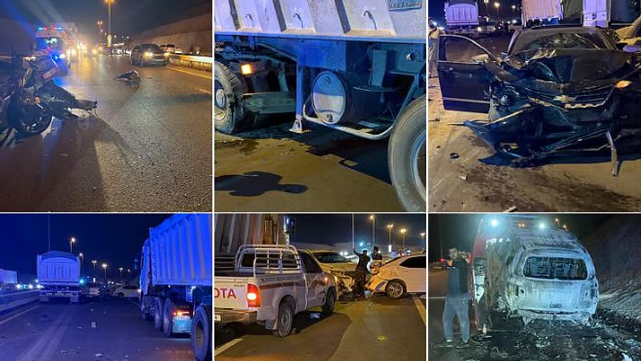 accident in UAE accident in UAE