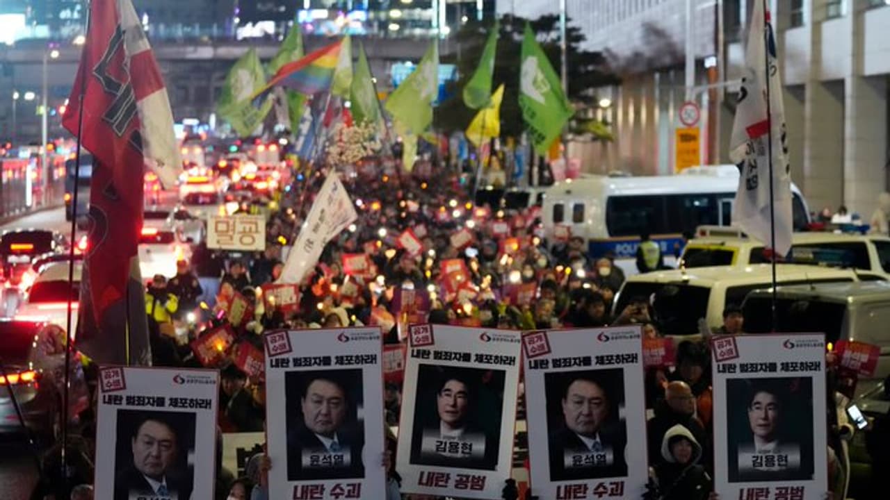 South Korea Martial Law South Korea Martial Law