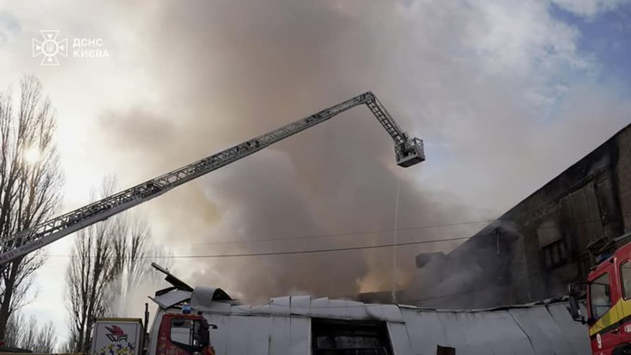 Russian missile strikes Indian pharma firm Warehouse in Ukraine says Kyiv bsm Russian missile strikes Indian pharma firm Warehouse in Ukraine says Kyiv bsm