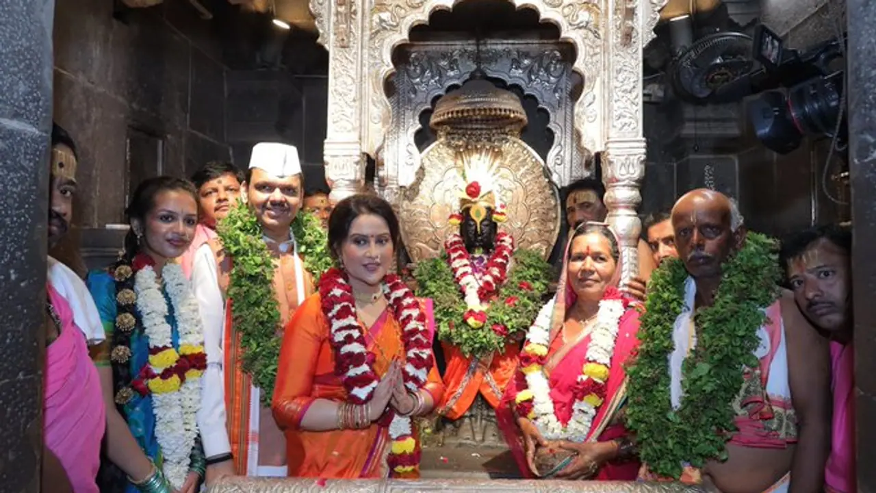 vitthal mahapuja cm fadnavis