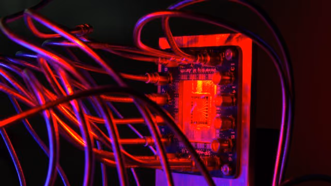 superconducting nanowire single photon detector (SNSPD)