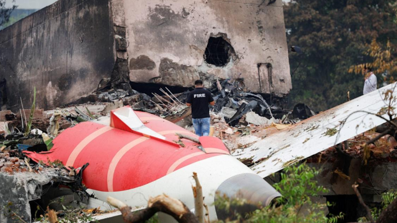 Air India Boeing 787 Dreamliner plane crashed