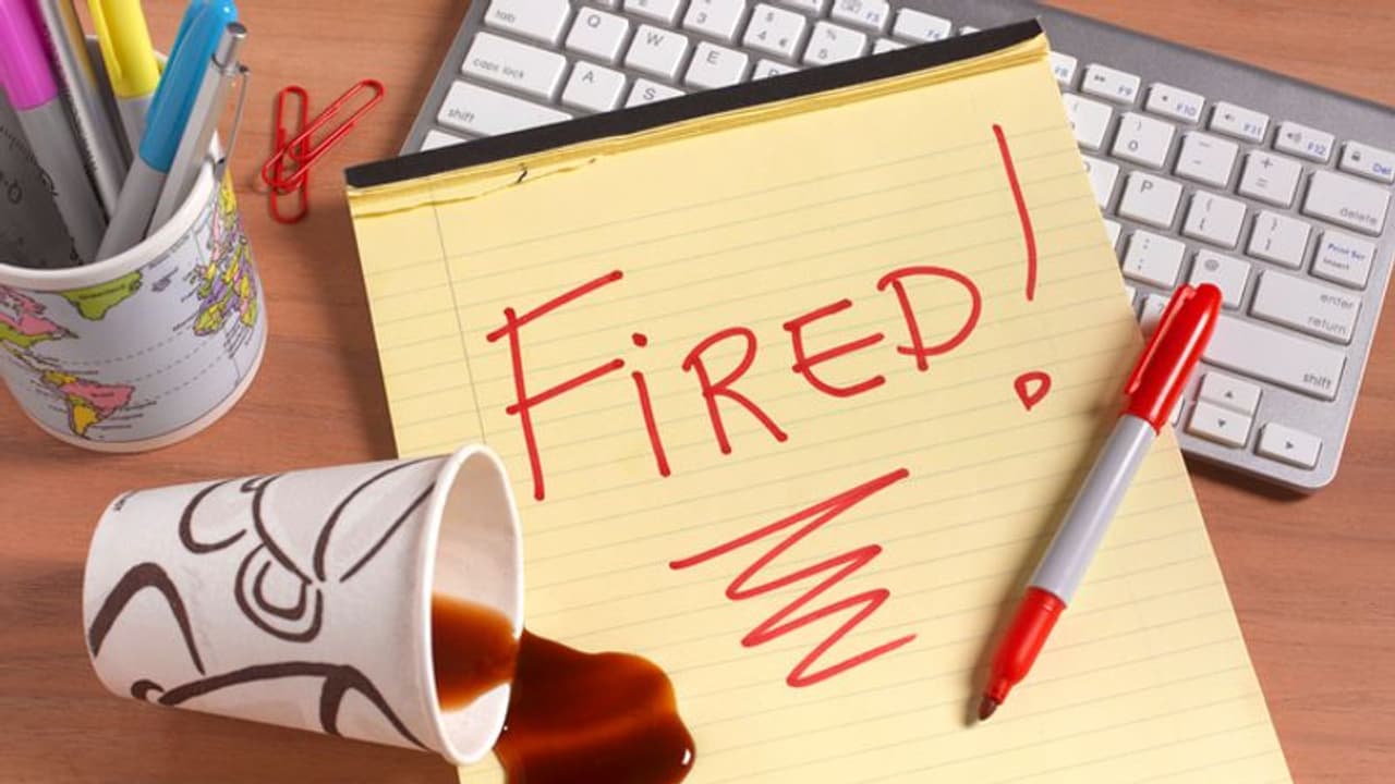 Fired