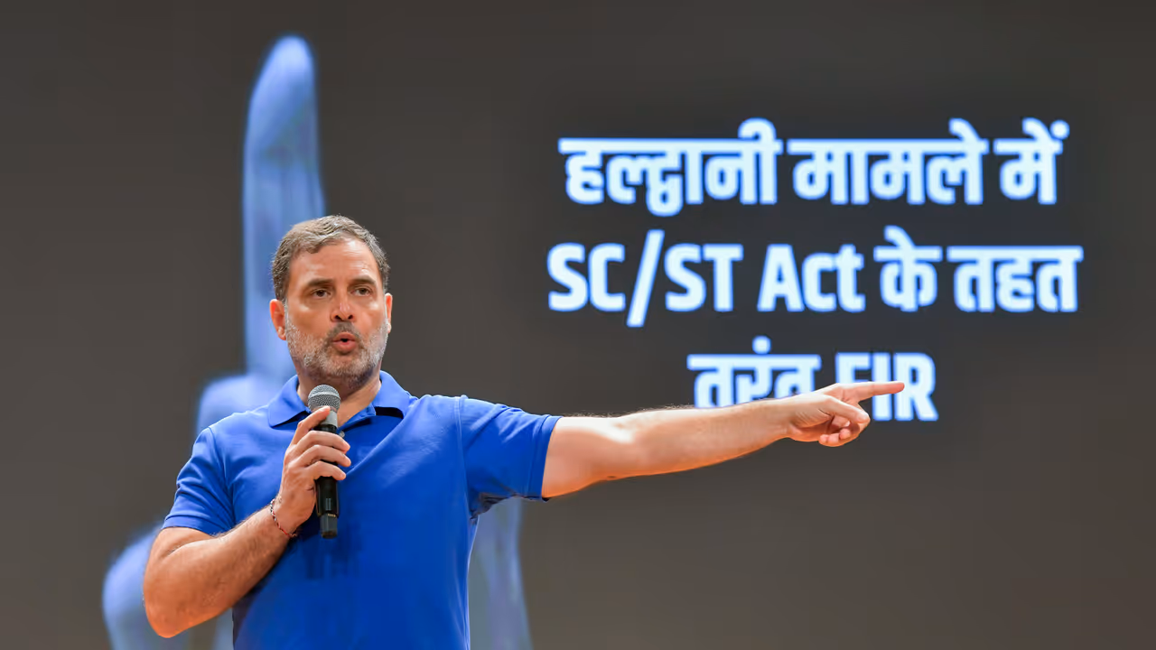 Rahul Gandhi Demands FIR Over Purification Ritual at Kharge Rally Site in Uttarakhand Rahul Gandhi Demands FIR Over Purification Ritual at Kharge Rally Site in Uttarakhand