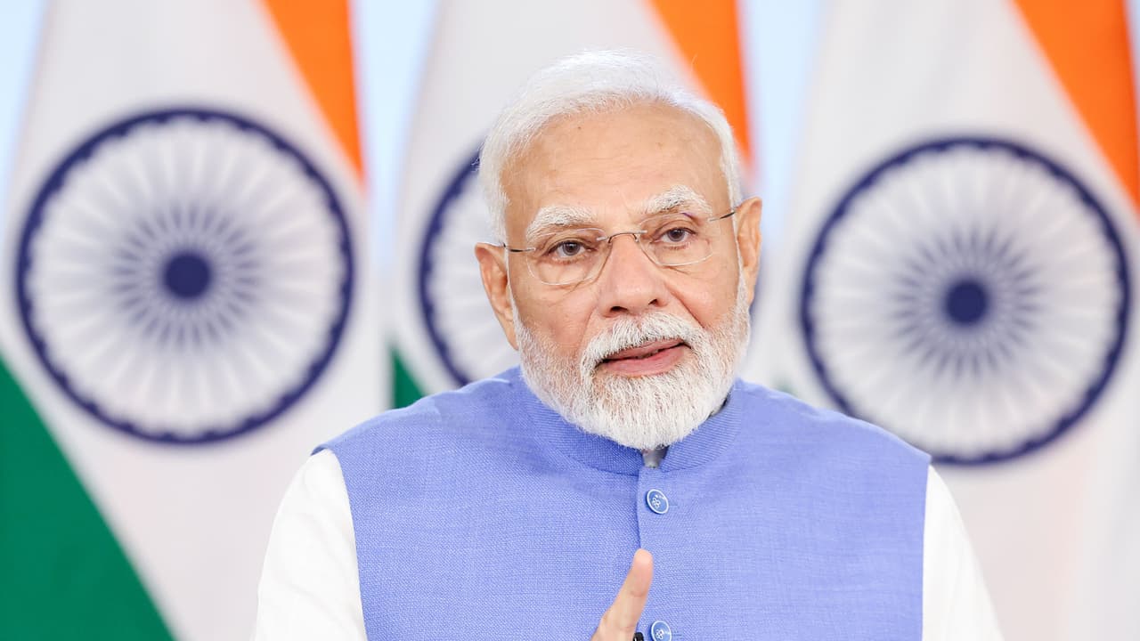 PM Modi virtually inaugurates the seventh edition of the Khelo India Youth Games (KIYG) 2025