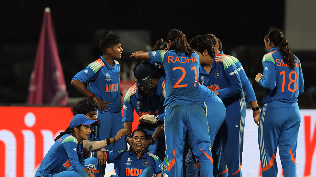India's Maiden Women's World Cup Triumph
