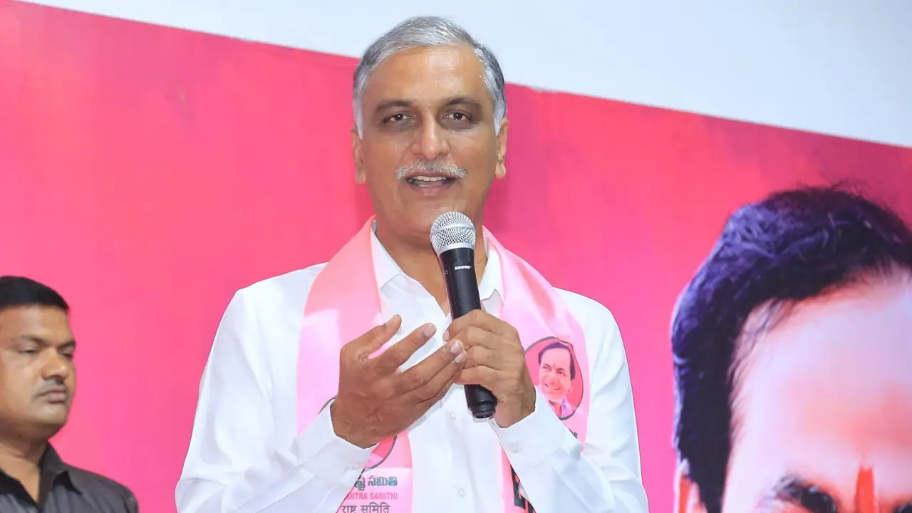 Harish Rao, BRS